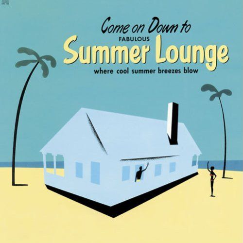 Summer LoungeCD盤紙ジャケット